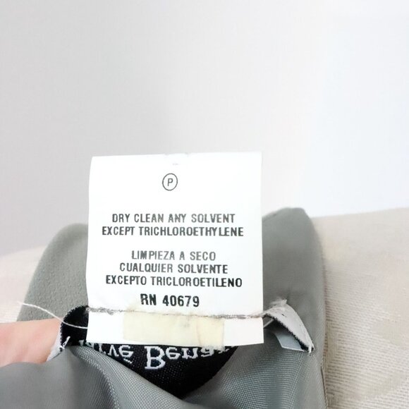 New Harvé Bernard Sport Women's 12 Sage Green Polyester Sleeveless Sheath Dress - Picture 12 of 12